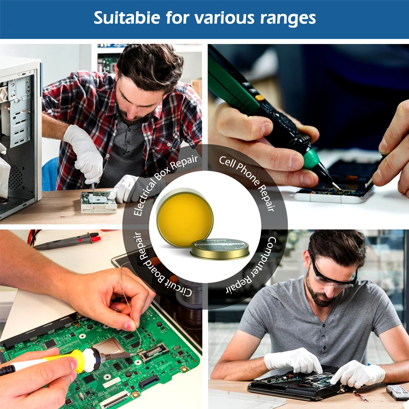 Solder Paste Rosin Flux 10g/30g/100g Lead-free Welding Flux - Image 3