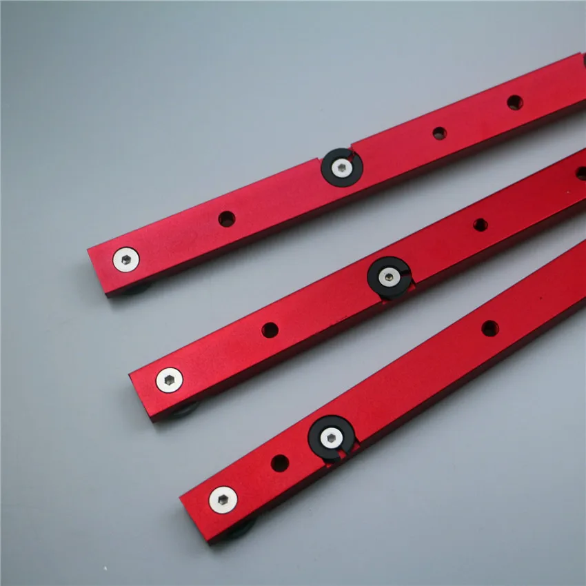 Aluminium Alloy T-tracks Slot Miter Track And Miter Bar Slider Table Saw Miter Gauge - Image 5