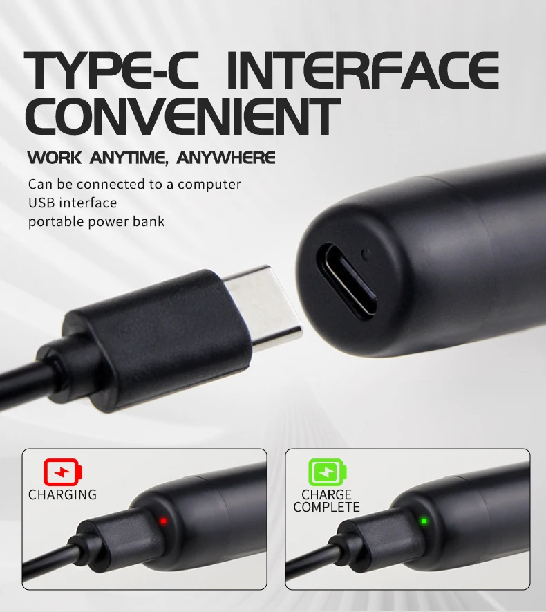 USB soldering iron mini small soldering iron set portable household type-C interface 800mAh battery Adjustable temperature - Image 37