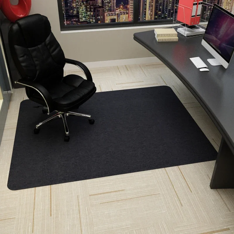90x120cm Office Rolling Chair Mat Computer Gaming Chair Mat Colors - Image 3
