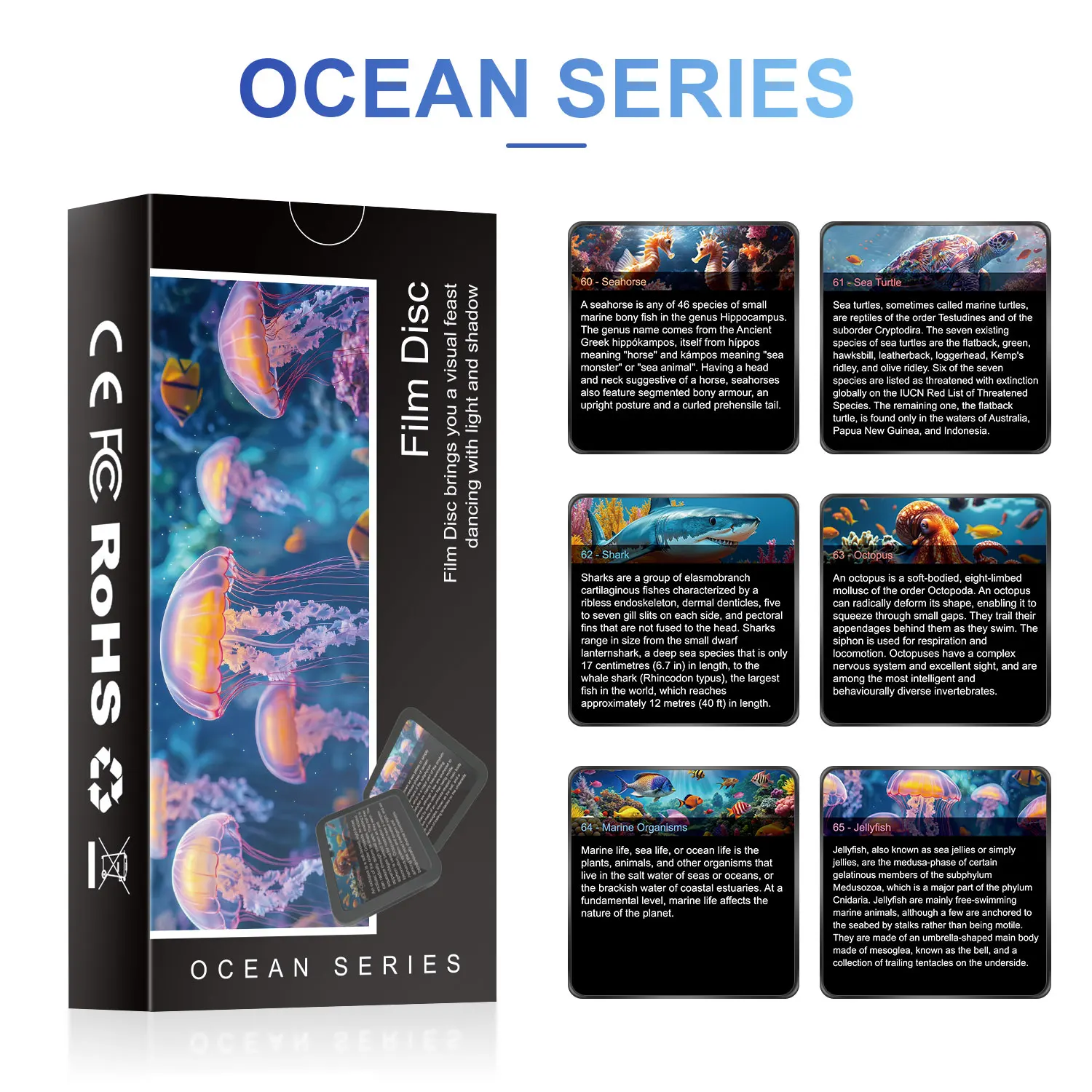 Night Light Galaxy Projector Starry Sky Projector Planetarium Lamp 6 Pack (Projector Not Included) - Image 8