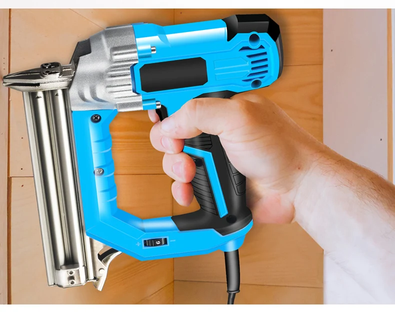 Electric Nail Gun Machine 2300W 220V Woodworking Furniture Electrical Straight Staple Nail F30/F25/F20/F15 Stapler Shooter - Image 9