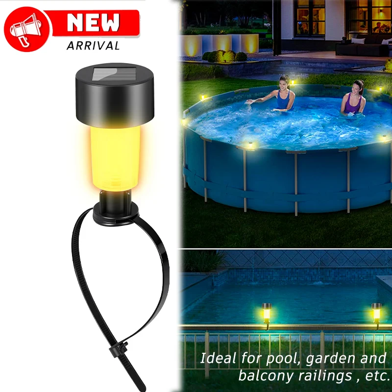 Outdoor Solar Lights Garden Lamp Solar Powered Waterproof Landscape Path LED Light for Yard - Image 8
