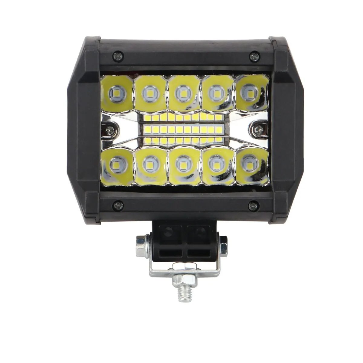 1PCS 12v Offroad Spot Flood Combo Work Light LED Light Bar Superbright 6000K - Image 8