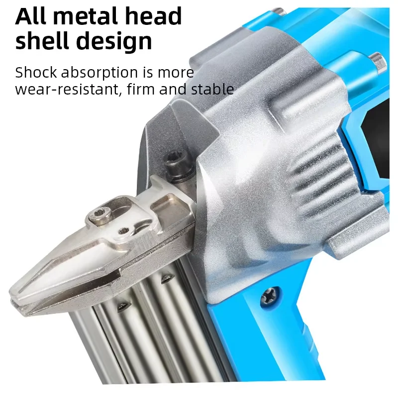 Electric Nail Gun Machine 2300W 220V Woodworking Furniture Electrical Straight Staple Nail F30/F25/F20/F15 Stapler Shooter - Image 3