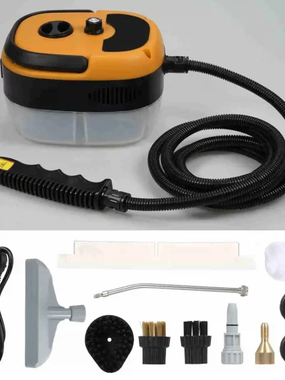 2500W Steam Cleaner Portable High Temperature High Pressure Handheld Steam Cleaning Machine for Home Commercial
