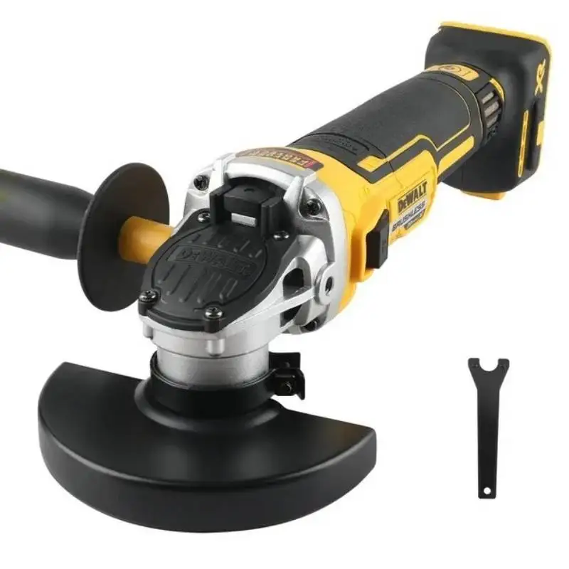 DEWALT 20V MAX* Angle Grinder, Paddle Switch,DCG416B 125mm Wireless Brushless Angle Grinder 9000RPM Lithium Battery Powered Cutt - Image 3