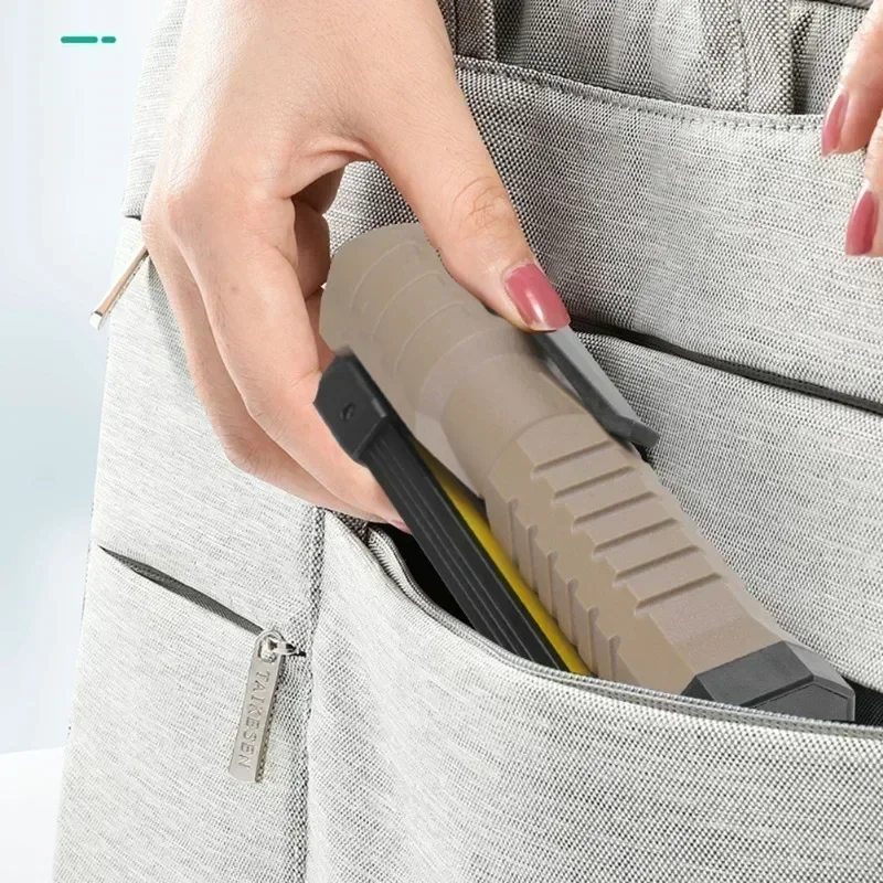 Folding COB XPE LED Work Light Handheld Flashlight with Built-in Battery Lamp Torch Emergency Car Inspection Lamp Red SOS Strobe - Image 17