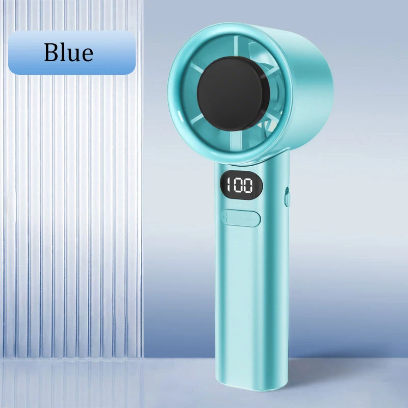 Xiaomi New Mini Handheld Fan 120 Speed Portable Desktop Fans Instant Cooling with Ice Mode Rechargeable - Image 8