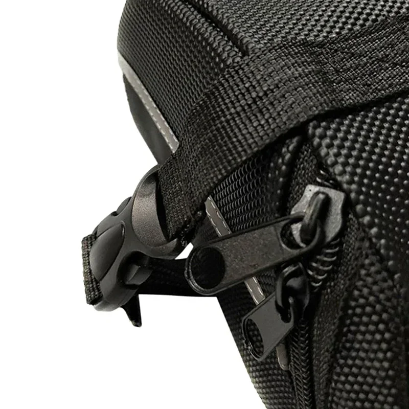 Nylon Bicycle Bag Waterproof Mountain Bike Saddle Storage Seat Rear Tool Pouch - Image 12