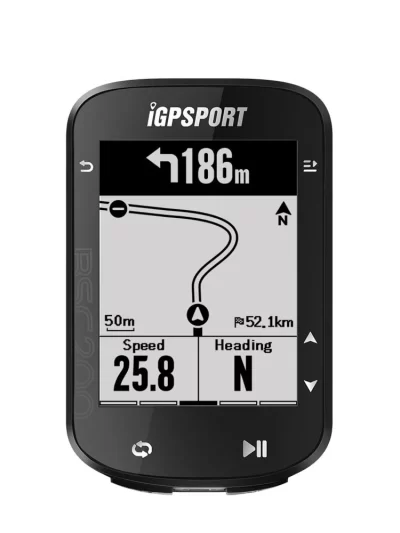 IGPSPORT BSC200 GPS Bicycle Computer Cycling Odometer Wireless Speedometer Route Navigation ANT + Bluetooth5.0 Accessories