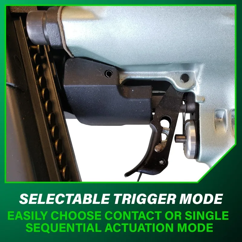 Framing Nailer | Pneumatic 2 to 3-1/4-Inch Nails ,Tool-less Depth Adjustment 21 Degree Magazine - Image 2