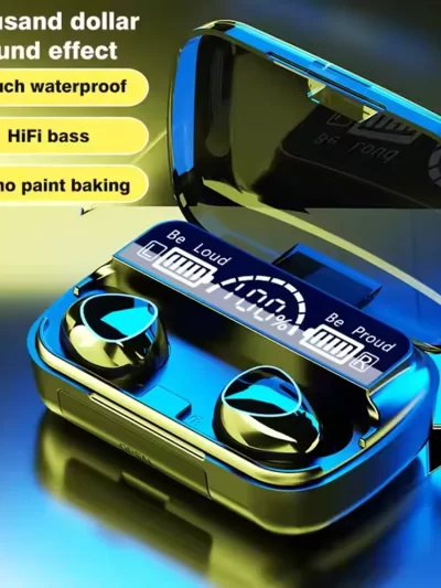 New Arrival M10 Earphone Wireless Headset High Quality Perfect Sound Earbuds Sports Game Music BT Headphone with Power Bank