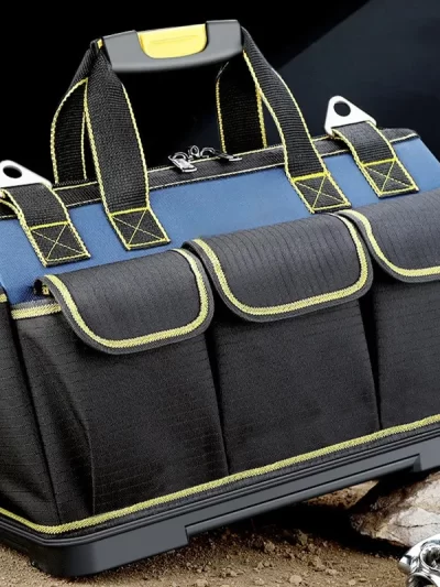 Multifunctional 13in-23inch Tool Bag Thicken big Capacity Waterproof Wear-Resistant Toolkit MultiPocket Electrician Storage Bag