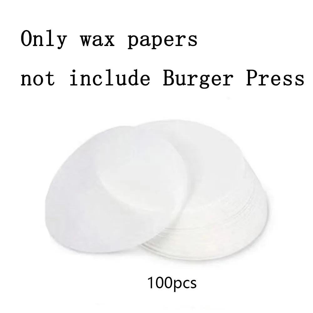 Burger Press Hamburger Meat Tool Patty Maker Aluminum Burger Maker - Image 14