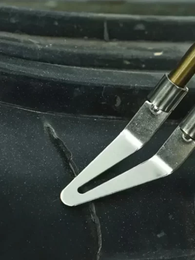 2/5pcs Smooth Head For Plastic Iron Welding Soldering Repairing Tool Iron Smooth Head