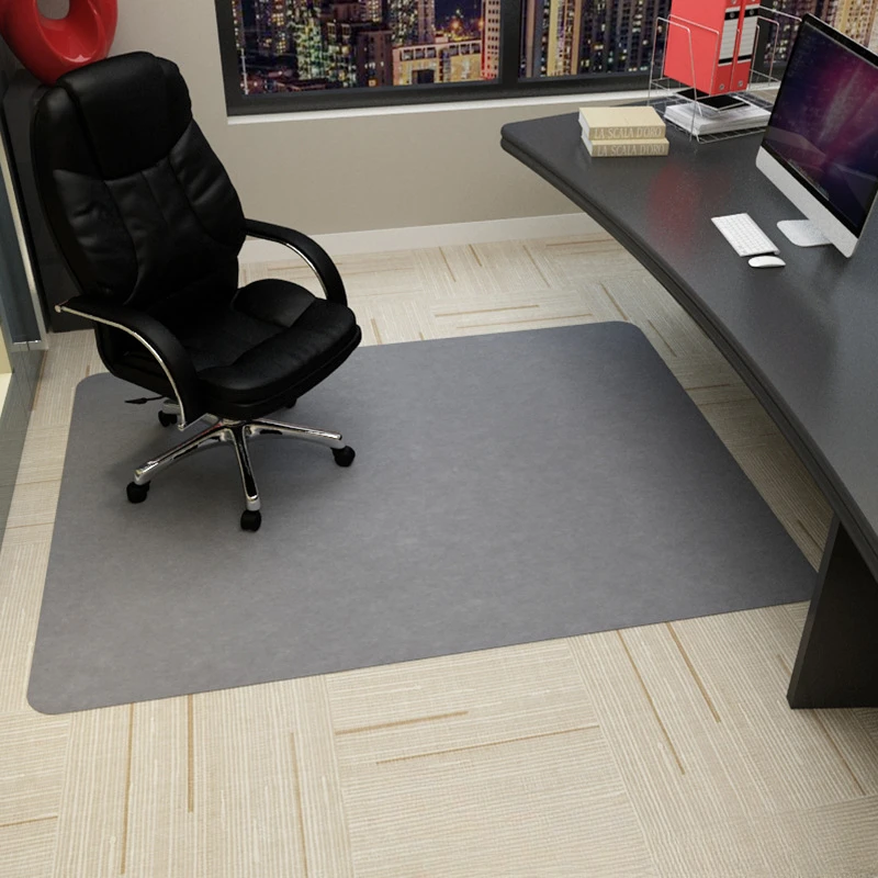 90x120cm Office Rolling Chair Mat Computer Gaming Chair Mat Colors - Image 7