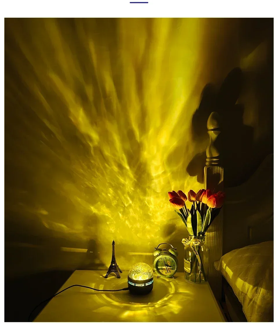 LED Galaxy Projector Light Multi-color Remote Control for Bedroom Decoration - Image 23