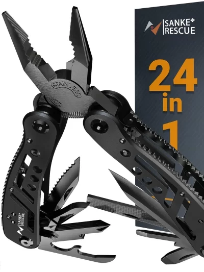 24 in 1 Multifunctional Universal Diagonal Pliers Hardware Wire Cutters Professional Electrician Anti Slip