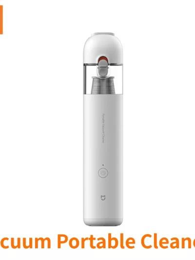Original XIAOMI MIJIA Portable Handheld Vacuum Cleaner For Home Car Mini Wireless Dust Catcher