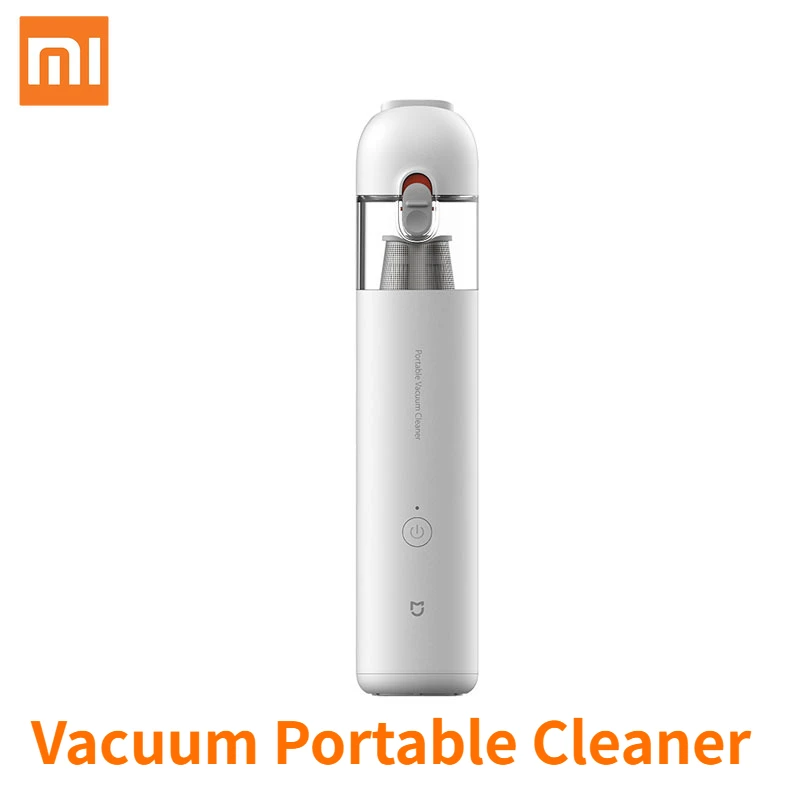Original XIAOMI MIJIA Portable Handheld Vacuum Cleaner For Home Car Mini Wireless Dust Catcher