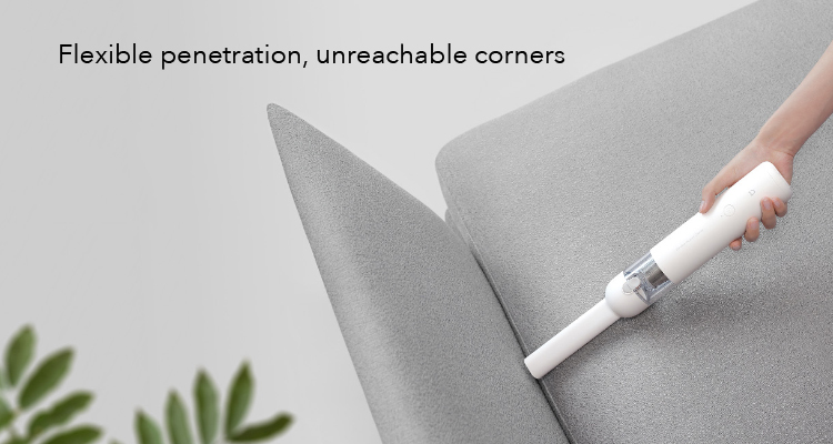 Original XIAOMI MIJIA Portable Handheld Vacuum Cleaner For Home Car Mini Wireless Dust Catcher - Image 18