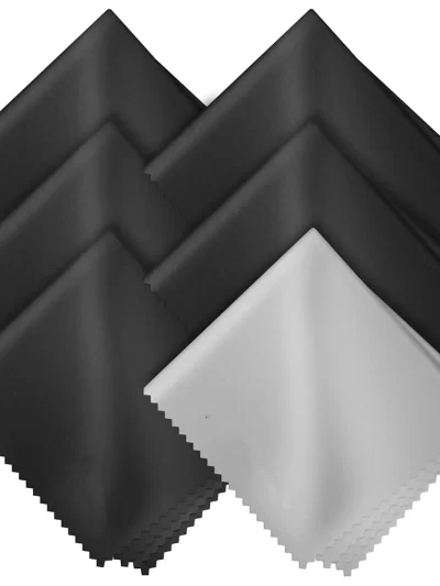 Microfiber Cleaning Cloths Premium Cloths for Phone Cleaning Glasses Lenses Screens