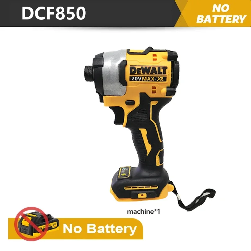DEWALT DCF850 Impact Driver Electric Driver 20V Brushless Cordless 3250RPM screwdrivers - Image 7