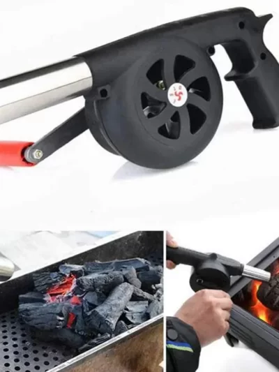 Hand Blower household hand portable barbecue blower small hair dryer outdoor barbecue accessories tools