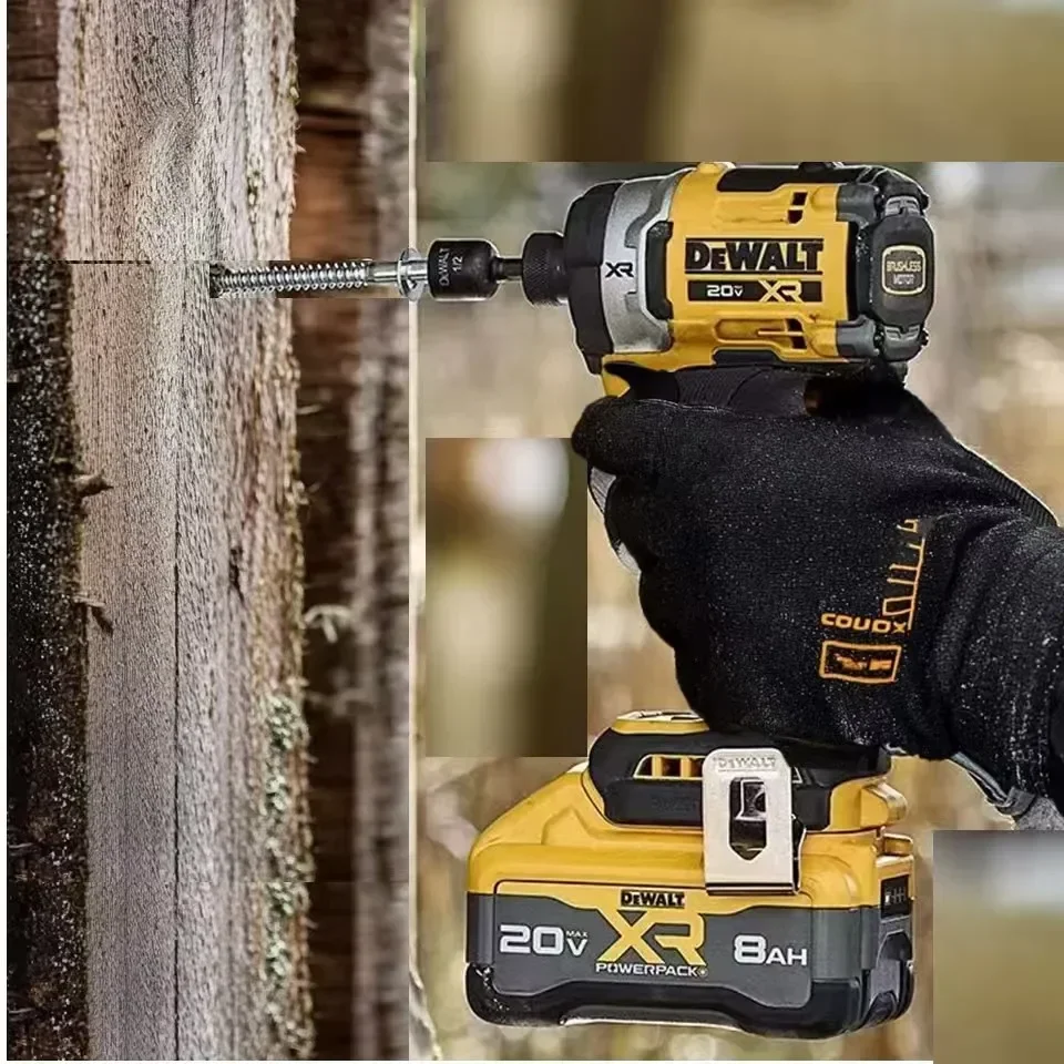 DEWALT DCF850 Impact Driver Electric Driver 20V Brushless Cordless 3250RPM screwdrivers - Image 9