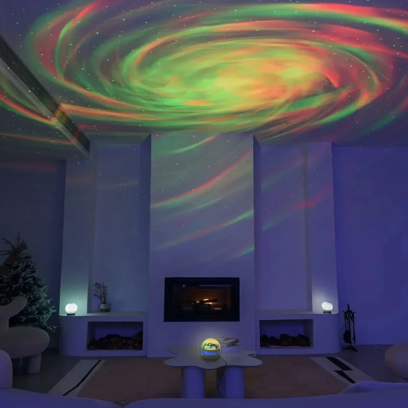 LED Galaxy Projector Light Multi-color Remote Control for Bedroom Decoration - Image 37