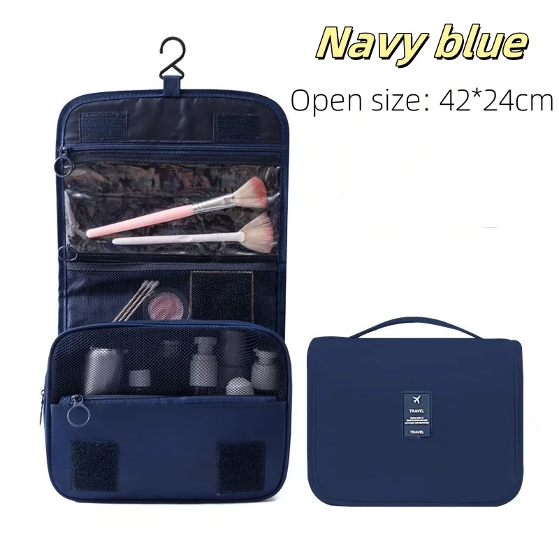 High Quality Travel Makeup Bag Waterproof Toiletries Organizer - Image 7