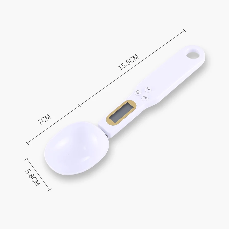 Electronic Kitchen Scale 500g 0.1g LCD Digital Measuring Food Flour Digital Spoon Scale Mini - Image 6
