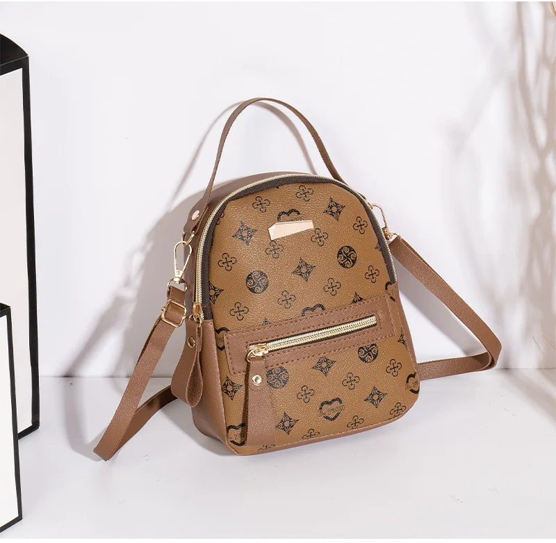 Flower backpack 2022 ladies bag fashion backpack women's - Image 9