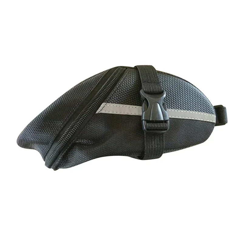 Nylon Bicycle Bag Waterproof Mountain Bike Saddle Storage Seat Rear Tool Pouch - Image 8
