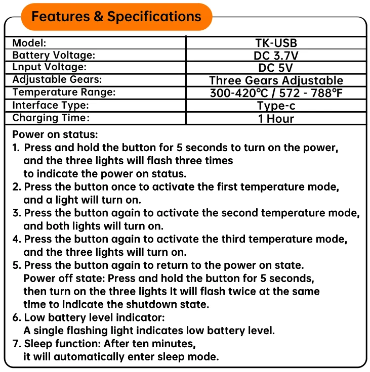 USB soldering iron mini small soldering iron set portable household type-C interface 800mAh battery Adjustable temperature - Image 19