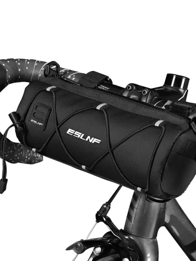 OFFBONDAGE Bike Front Bag Large Capacity Storage Outside Waterproof Multi-function Riding Bag Mountain Bike Bag Bike Accessory