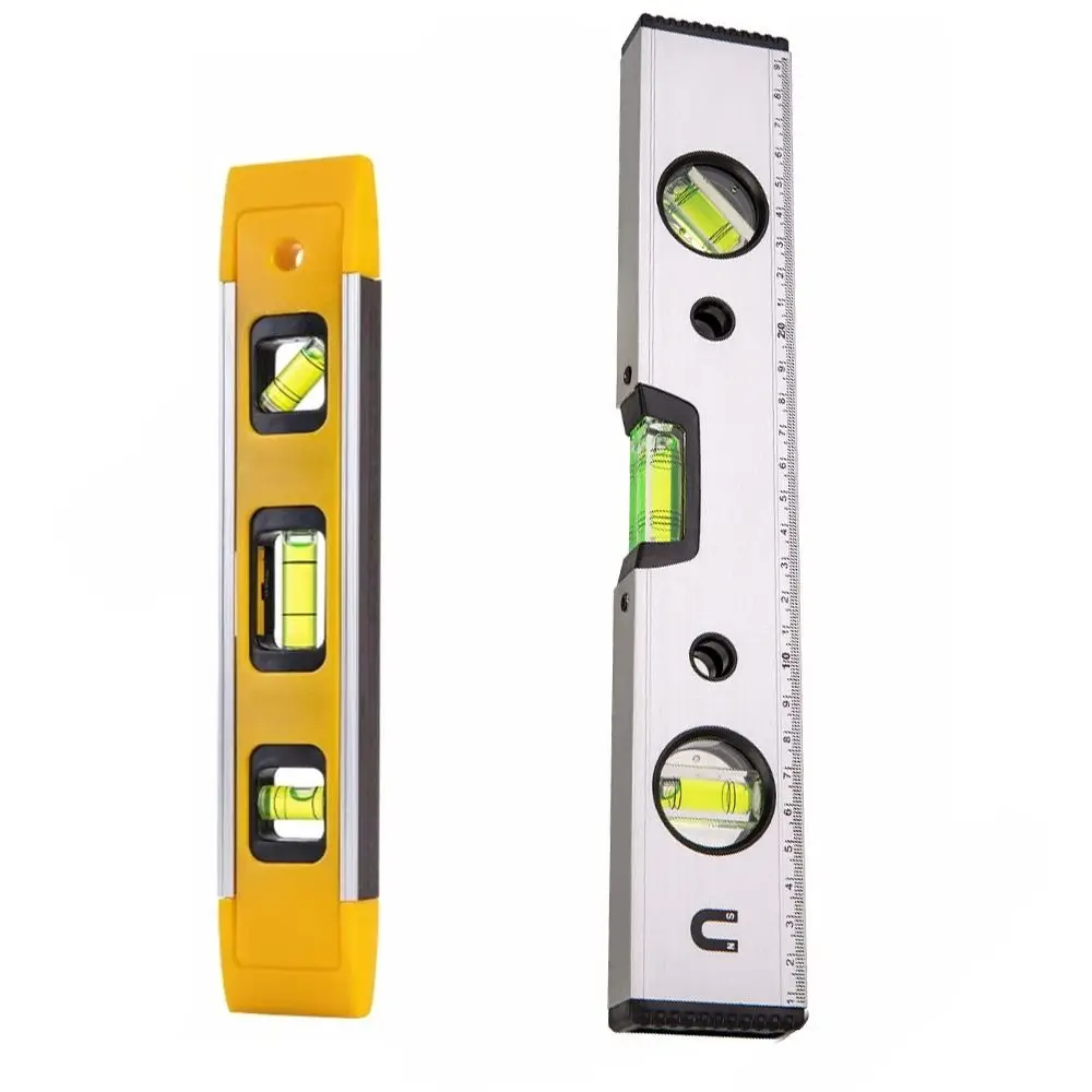 Magnetic Spirit Level High Precision Level Measuring Instrument Horizontal Ruler Rustproof - Image 4