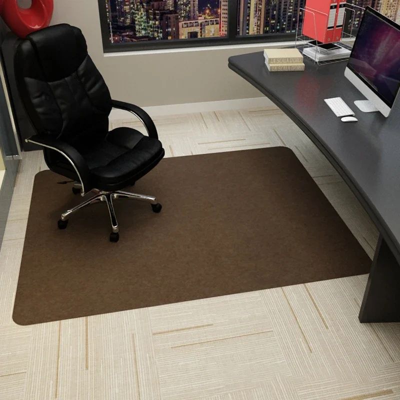 90x120cm Office Rolling Chair Mat Computer Gaming Chair Mat Colors - Image 5