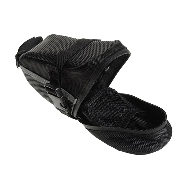 Nylon Bicycle Bag Waterproof Mountain Bike Saddle Storage Seat Rear Tool Pouch - Image 10
