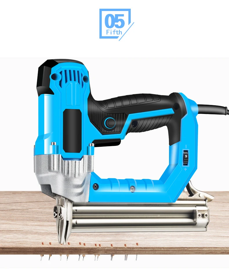 Electric Nail Gun Machine 2300W 220V Woodworking Furniture Electrical Straight Staple Nail F30/F25/F20/F15 Stapler Shooter - Image 15