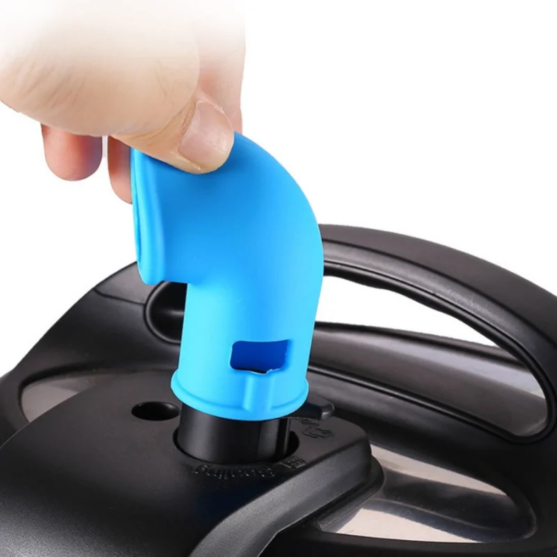 1pc Pressure Cooker Silicone Exhaust Pipe Pressure Cooker Silicone Steam Release Valve Pressure Cooker - Image 3