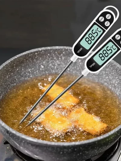 Food Thermometer TP300 Digital Kitchen Water Oil Thermometer for Meat Cooking