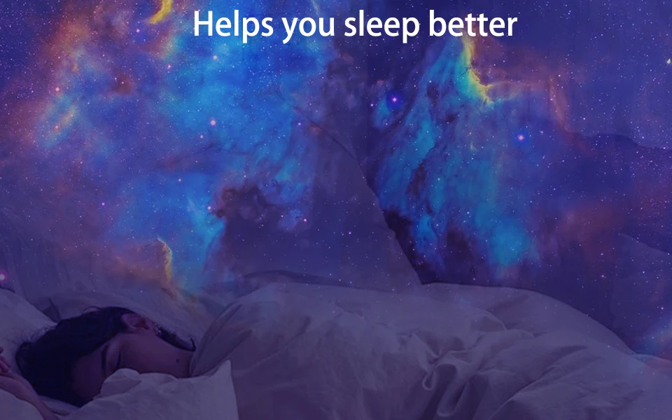 Night Light Galaxy Projector Starry Sky Projector Planetarium Lamp 6 Pack (Projector Not Included) - Image 18