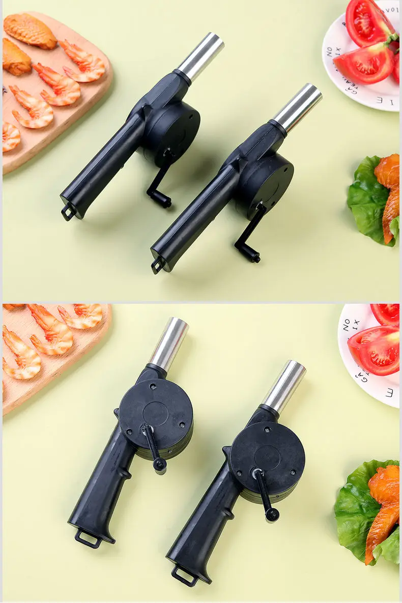 Hand Blower household hand portable barbecue blower small hair dryer outdoor barbecue accessories tools - Image 4