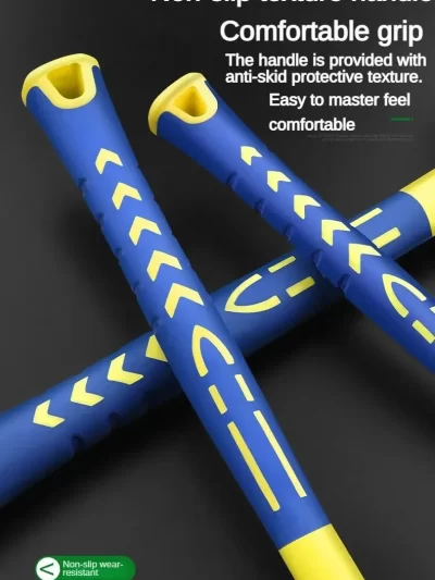 1 Double Headed Installation Hammer, 25mm Rubber Hammer with Rubber Handle