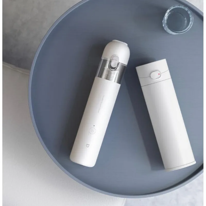 Original XIAOMI MIJIA Portable Handheld Vacuum Cleaner For Home Car Mini Wireless Dust Catcher - Image 2