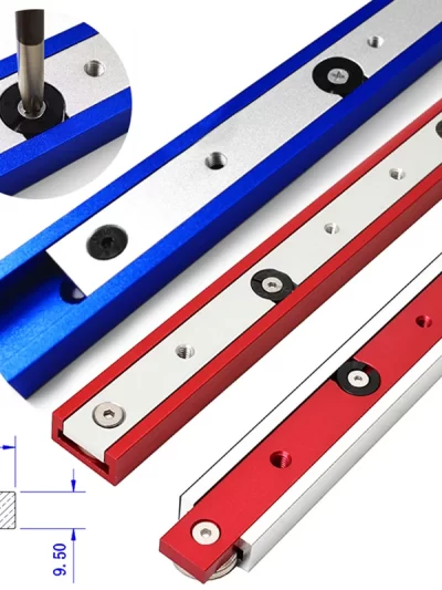 Aluminium Alloy T-tracks Slot Miter Track And Miter Bar Slider Table Saw Miter Gauge