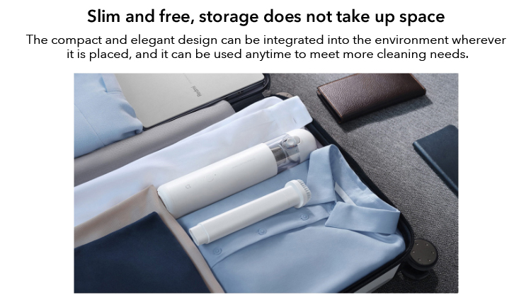 Original XIAOMI MIJIA Portable Handheld Vacuum Cleaner For Home Car Mini Wireless Dust Catcher - Image 20