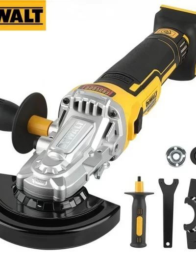 Dewalt DCG405FN 125mm wireless broom angle grinder 9000rpm lithium battery